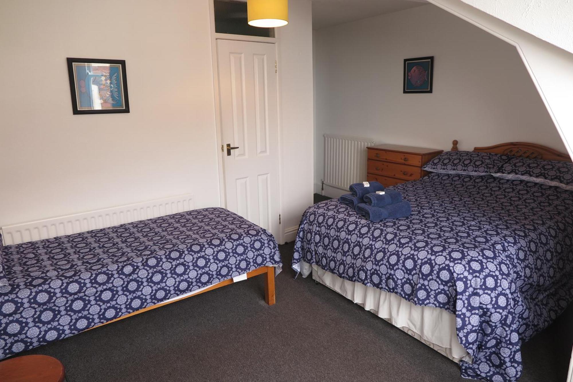 Boaters Guesthouse Weymouth Kamer foto